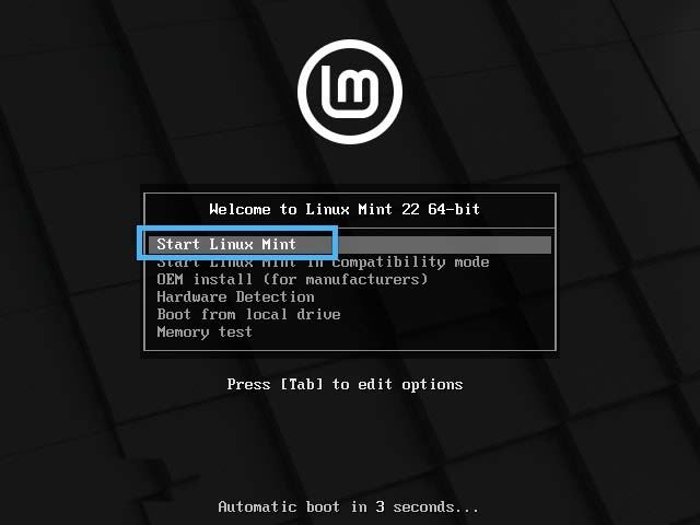 如何安装LinuxMint  第1张