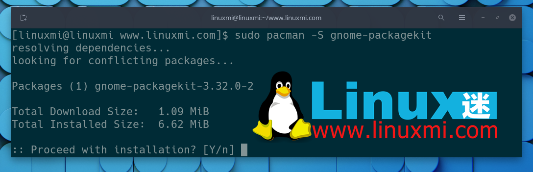 ArchLinux的包管理工具是什么  第1张