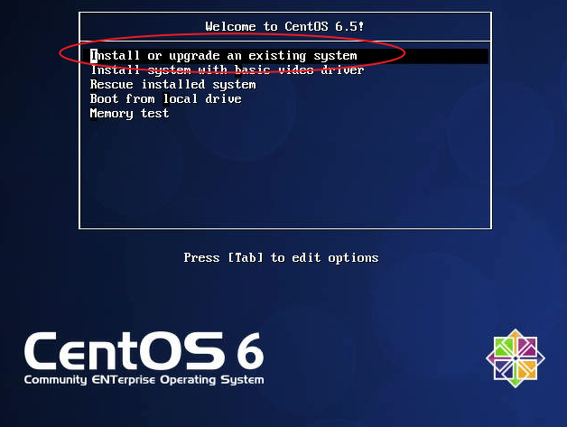 centos安装完成后重启黑屏如何解决  第1张