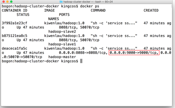 docker环境怎么配置hadoop用户名  第1张