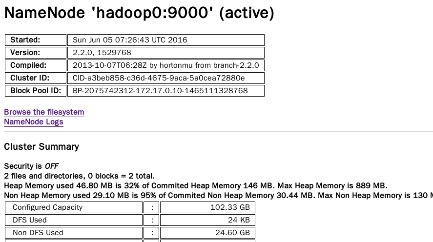 docker安装hadoop要注意哪些事项