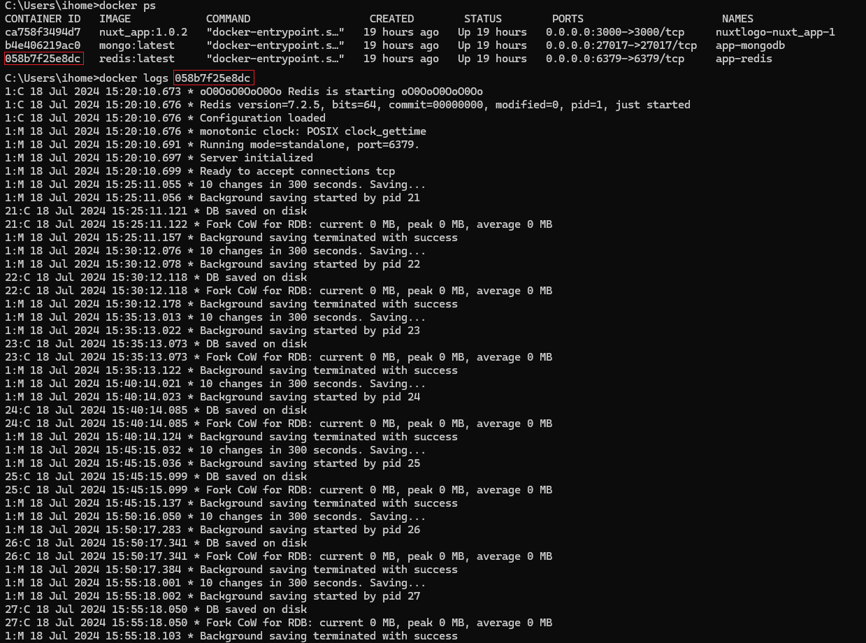 docker如何查看容器实时运行日志  第1张