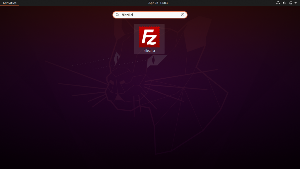 ubuntu中filezilla怎么设置新站点  第1张