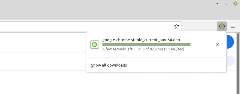 如何在LinuxMint中安装Chrome浏览器