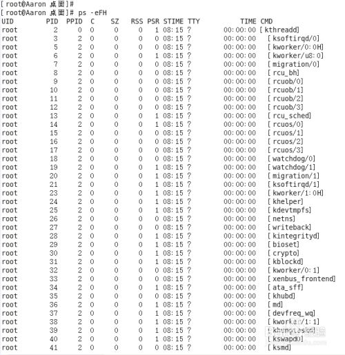 Linux怎么找出占用文件系统的进程