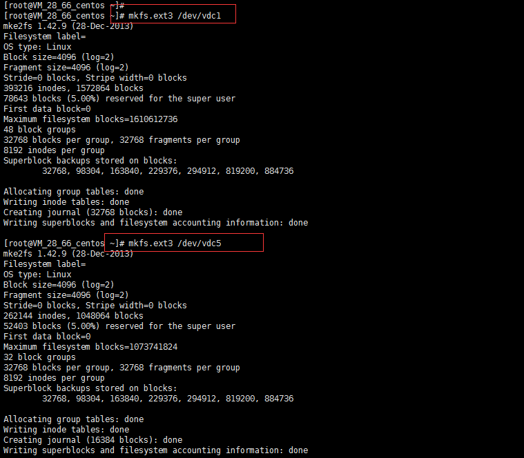 linux中fdisk命令如何查看挂载情况