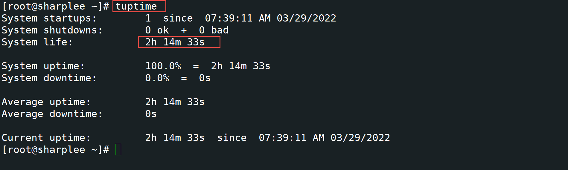 linux输出当前时间的方法是什么  第1张