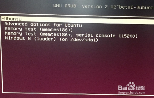Ubuntu进入grub如何解决
