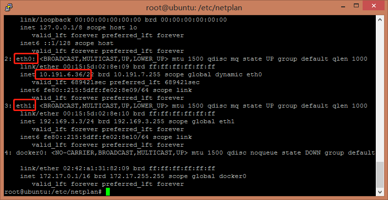 ubuntu中dhcp获取不到地址怎么解决