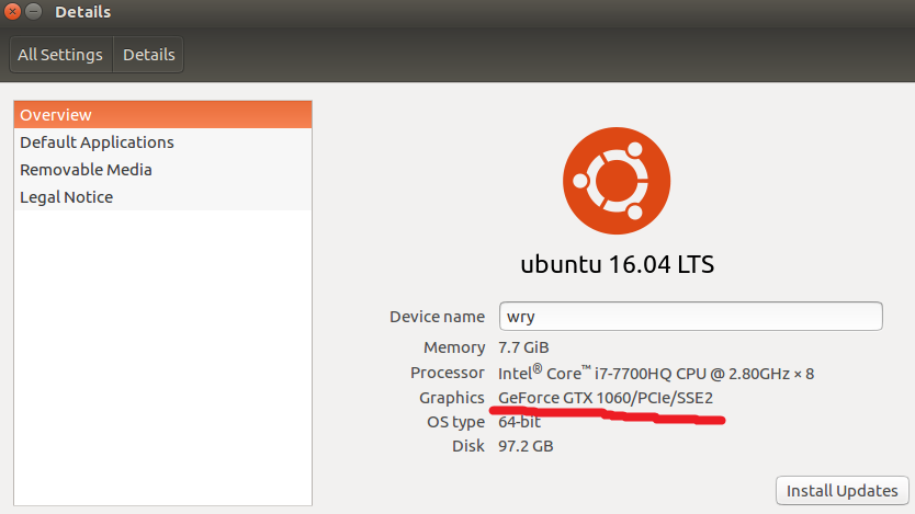 ubuntu怎么查看显卡状态  第1张