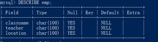 java修改mysql数据库  第1张