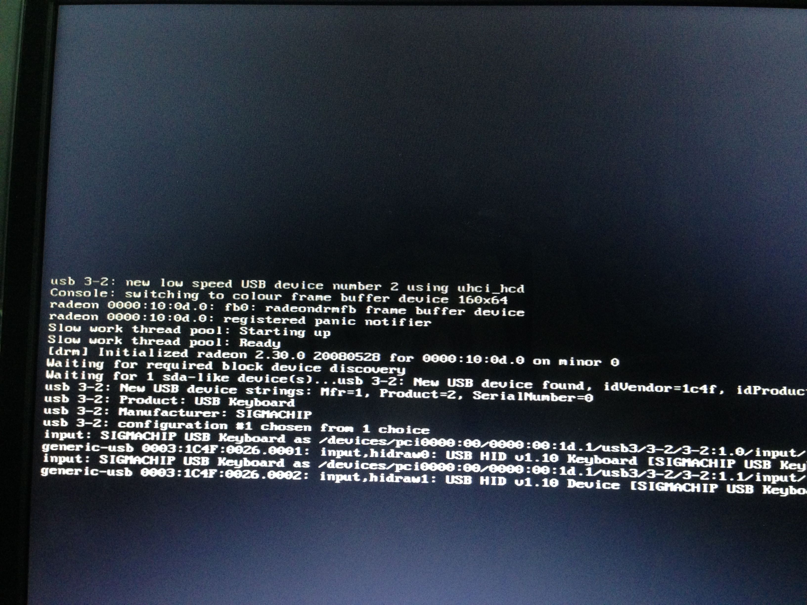Linux黑屏无法进入系统怎么解决  第1张