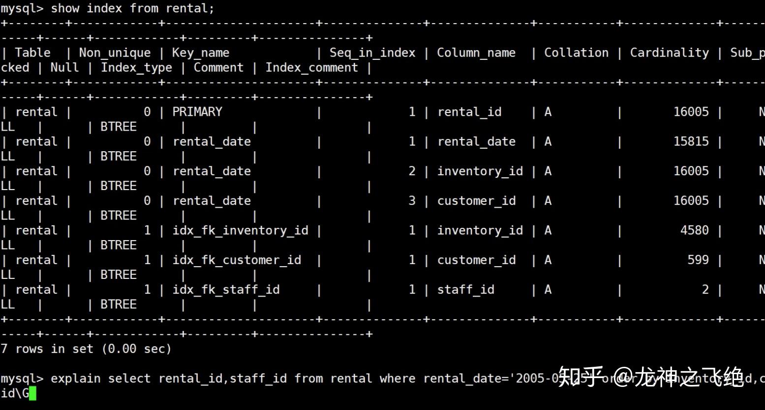 mysql如何优化索引  第1张