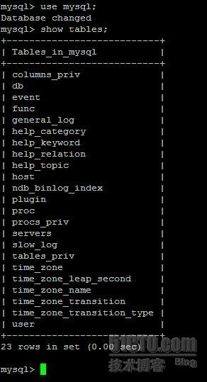 mysql权限管理命令