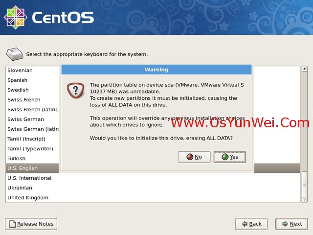 服务器上装centos  第1张