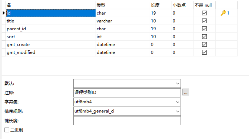 mysql设置主键自增长初始值  第1张