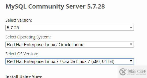 mysql升级到5.7.41  第1张