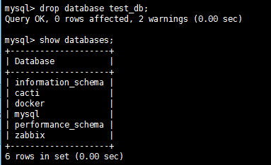 mysql删除数据语句怎么写  第1张