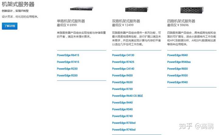 在选择服务器时，企业应该考虑哪些电脑品牌和配置？