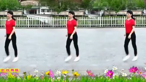 糖豆广场舞16步步子舞