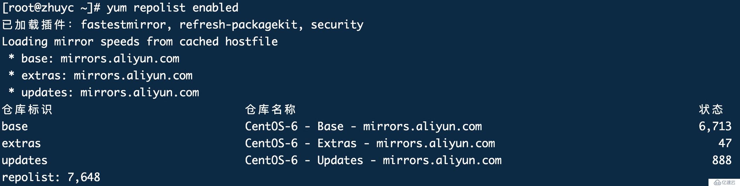 linux中yum的options有什么_linux中yum的options有哪些