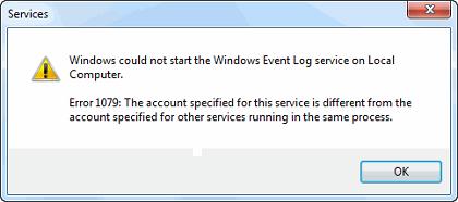 windows系统报错日志