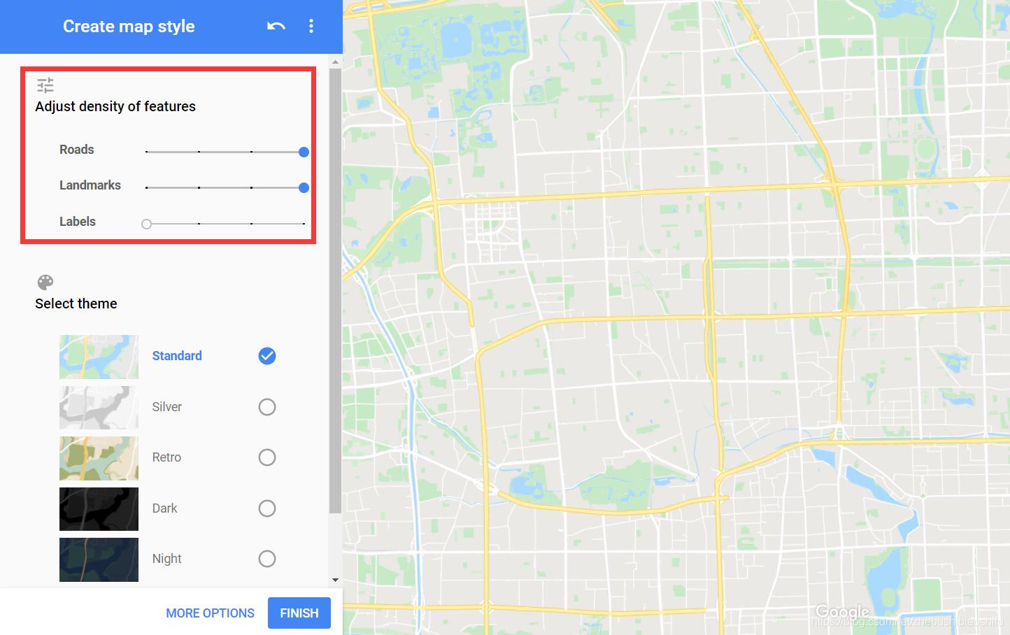 c 地图api接口