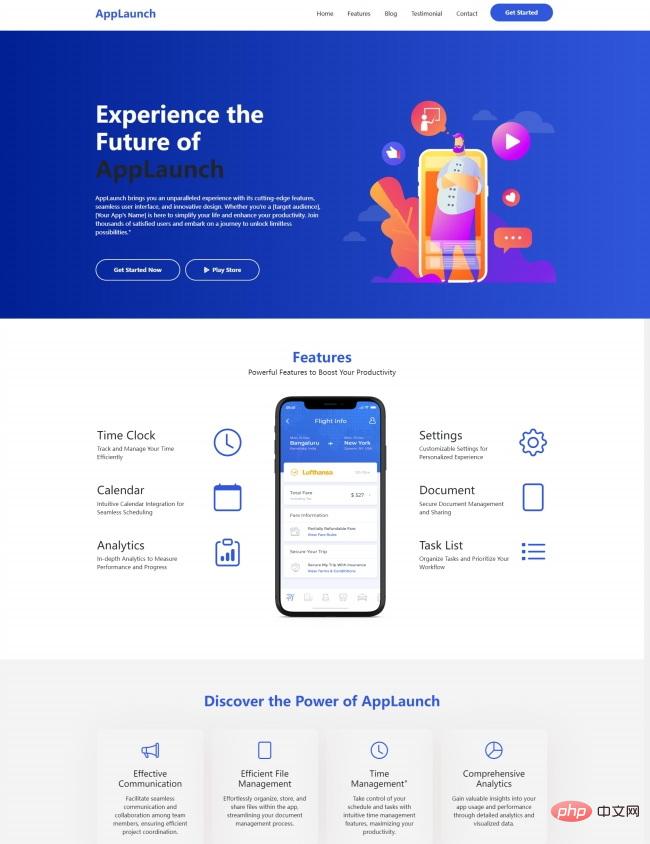 php通信网站app模板_网站模板设置