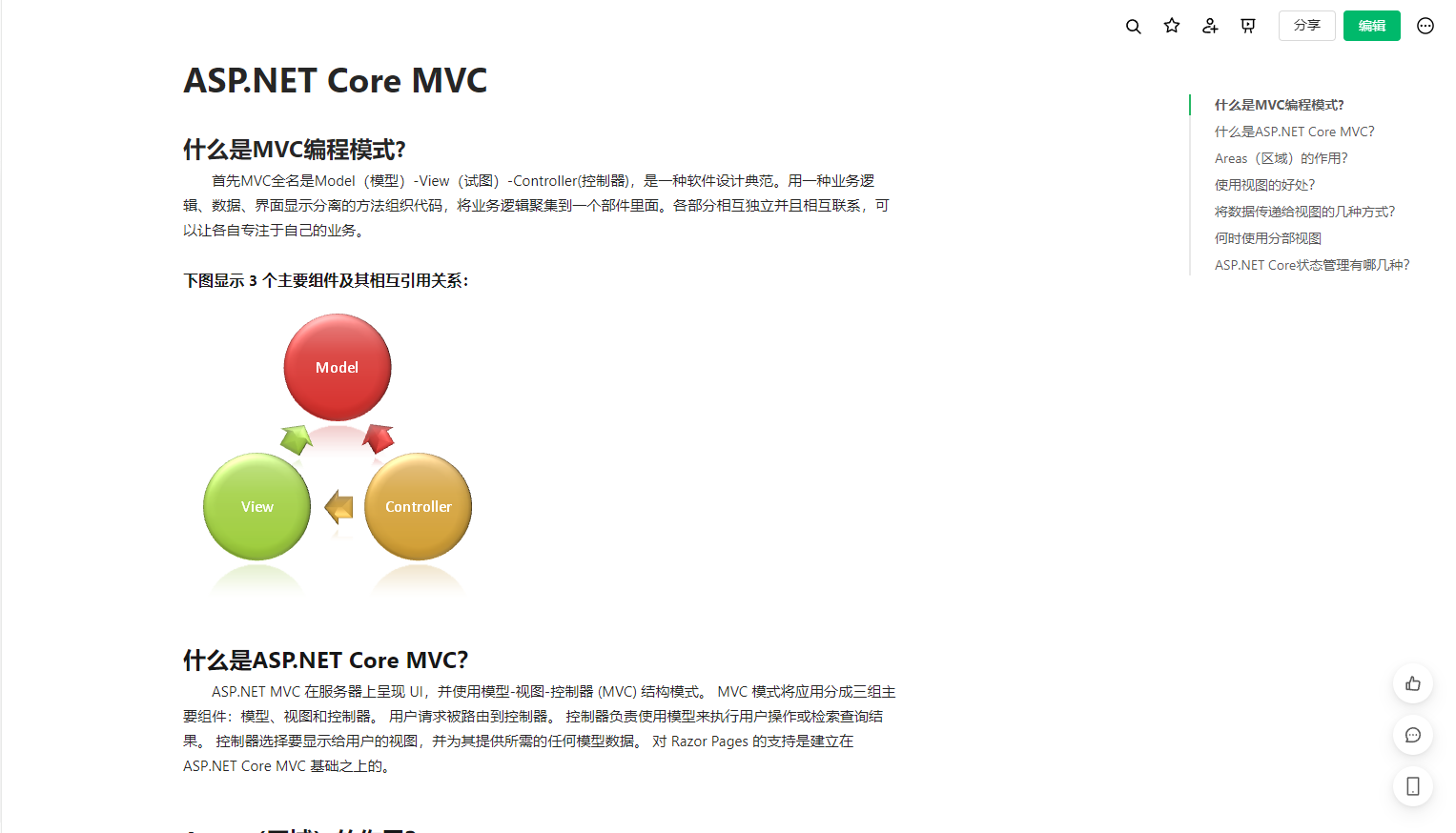 ASP.NET Core MVC是如何工作的？