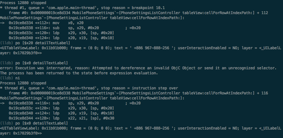 ios arm64报错  第1张
