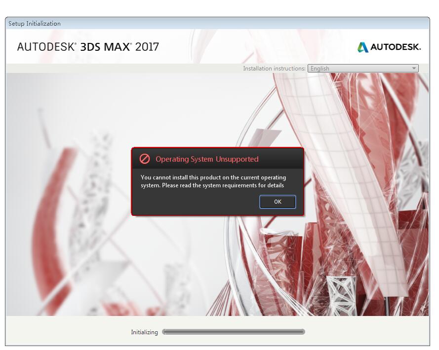 max2017 蒙皮报错