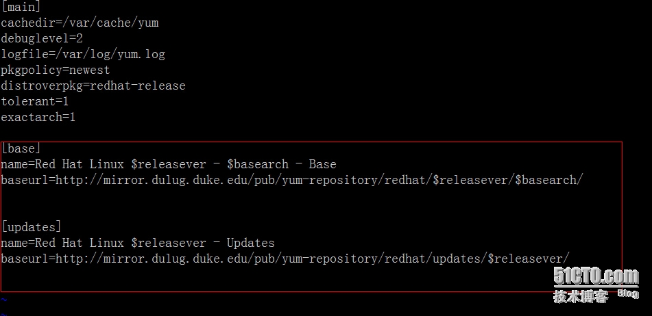 redhat6yum报错