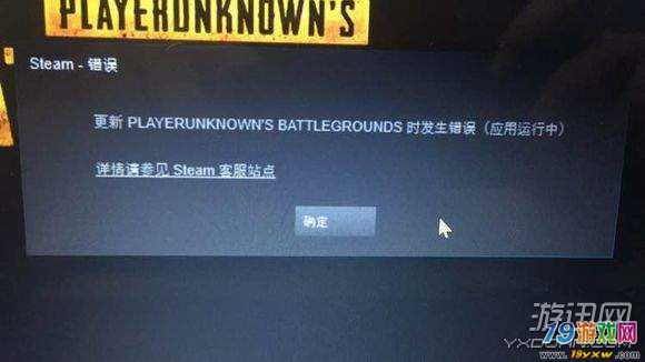 绝地求生大逃杀 报错  第1张