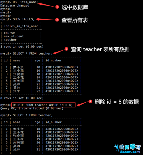 如何正确执行SQL删除操作？  第1张