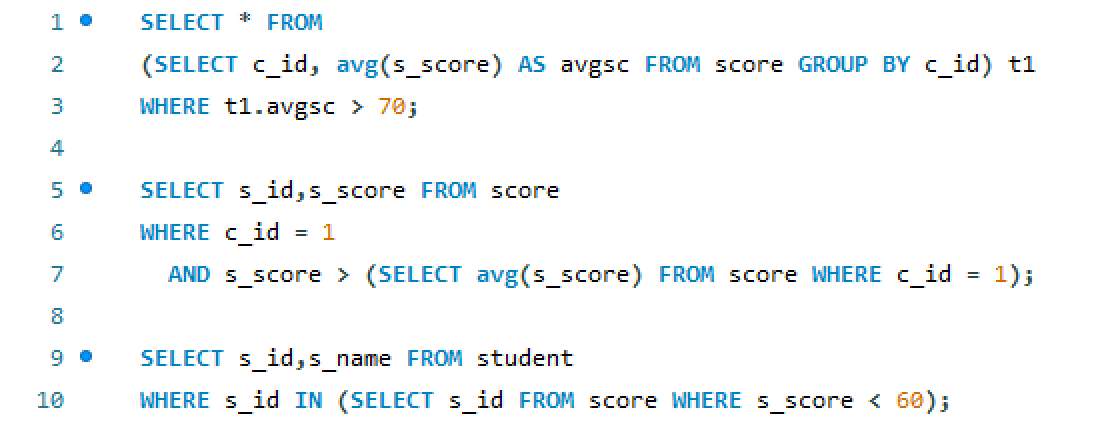 如何通过MySQL练习题一提升你的MySQL技能？  第1张