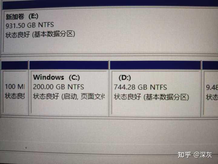 关于服务器如何分配D盘的问题？  第1张