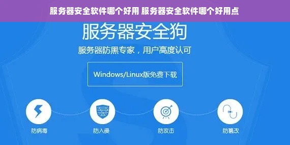 服务器上的安全软件  第1张