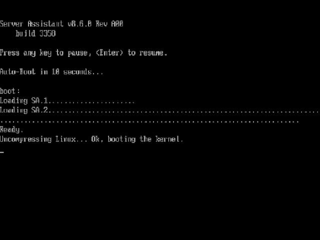 如何通过光盘在服务器上安装Linux系统？
