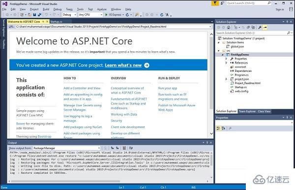 如何搭建ASP.NET Core项目？  第1张
