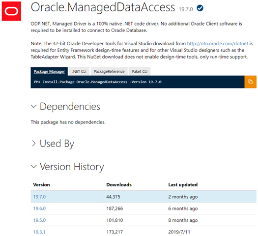 c 链接oracle数据库  第1张