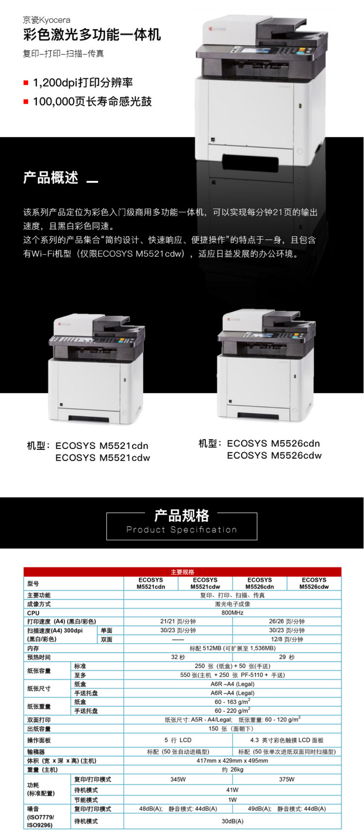 京瓷m5521 cdn，这款设备的性能和功能如何满足现代办公需求？