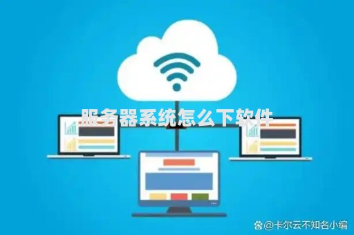 服务器上需要什么软件有哪些