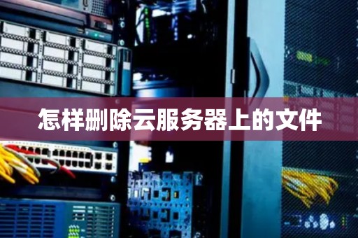 服务器上的文件怎么删除