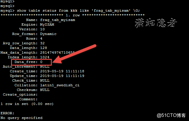 如何在MySQL数据库中查看和处理空间回滚？  第1张
