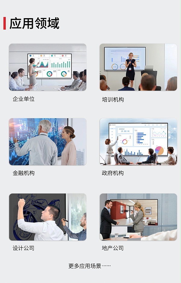 企业智慧屏在线上会议系统中支持的最低参会方数是多少？  第1张