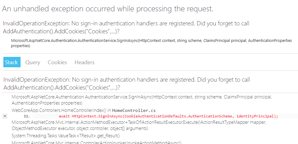 如何在Asp.Net Core中实现Session身份验证？  第1张