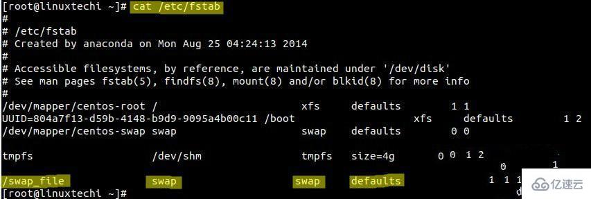 linux怎么查看swap使用情况  第1张