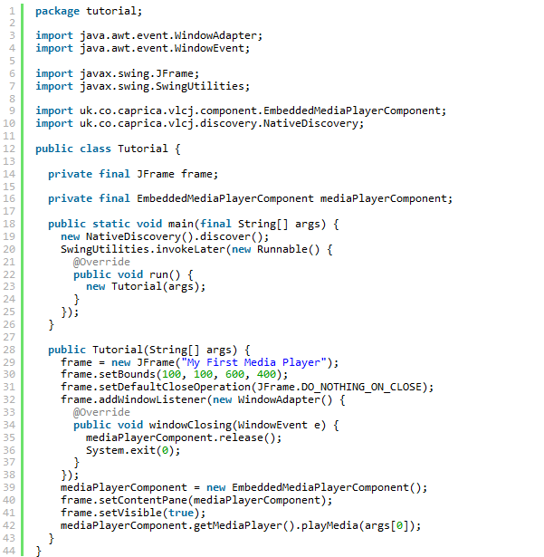 java实现视频播放器  第1张