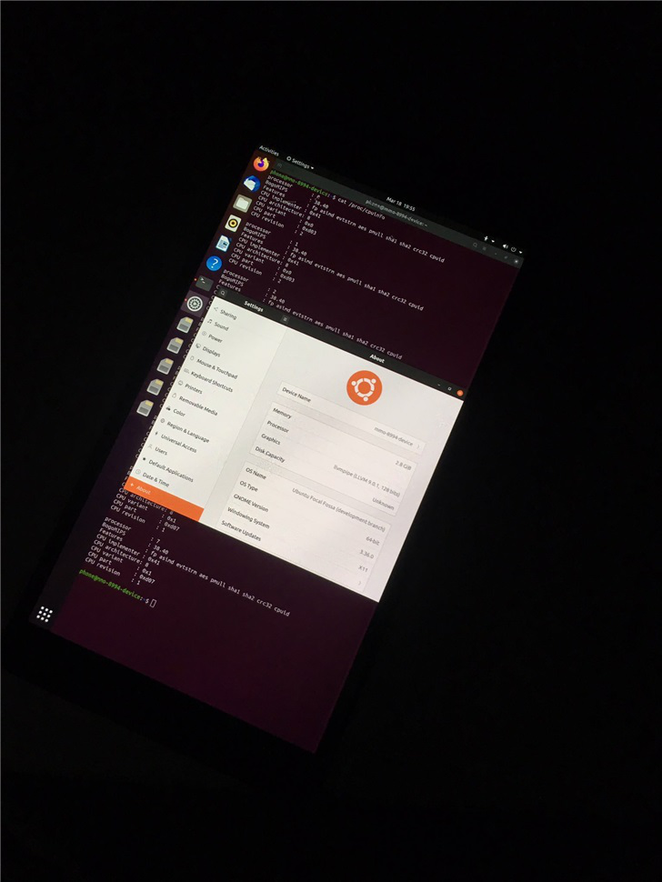 ubuntu 手机系统  第1张
