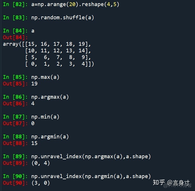python 如何随机数组  第1张
